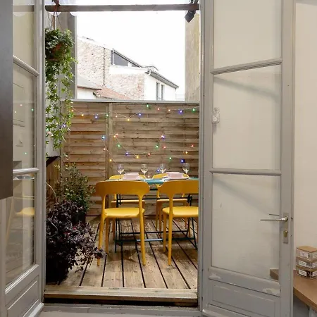 Апартаменты Avec Terrasse En Plein Coeur De *